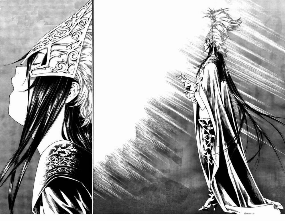 Godeath - Megami No Ketsumyaku 1 trang 18