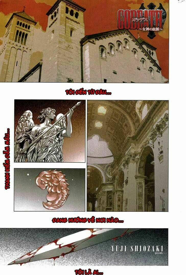 Godeath - Megami No Ketsumyaku 1 trang 2