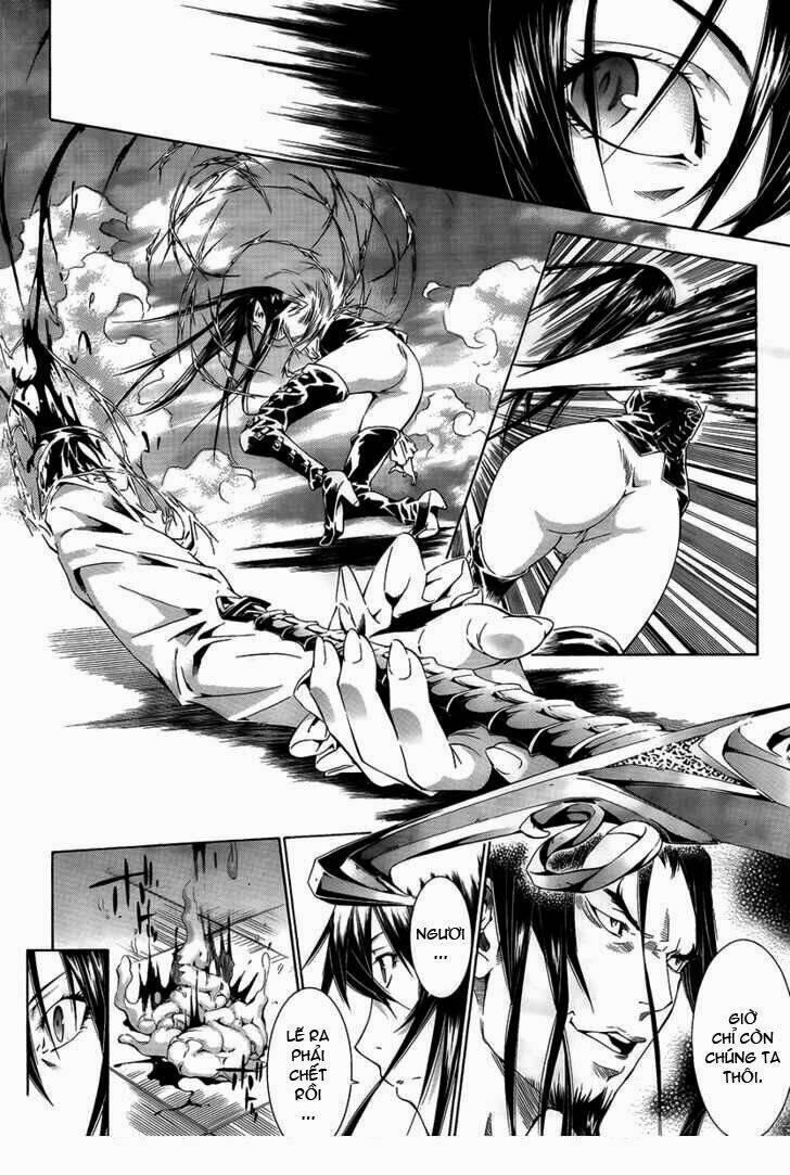 Godeath - Megami No Ketsumyaku 1 trang 23