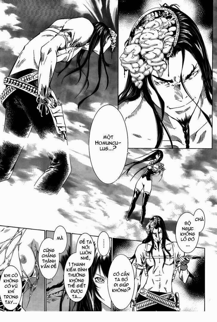 Godeath - Megami No Ketsumyaku 1 trang 25