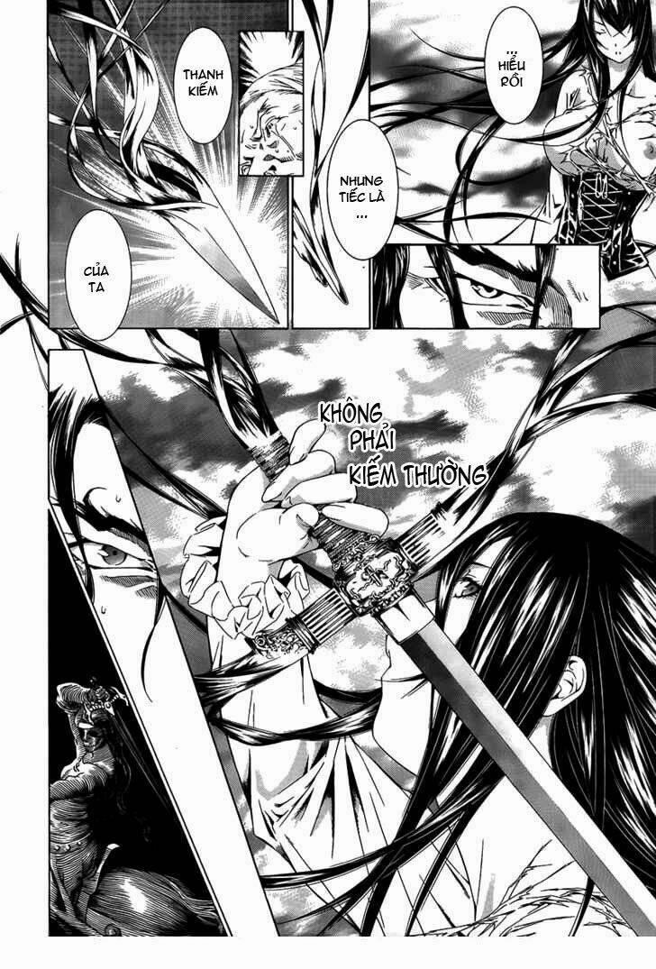 Godeath - Megami No Ketsumyaku 1 trang 26