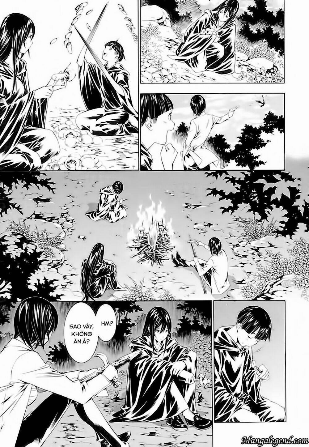 Godeath - Megami No Ketsumyaku 10 trang 11