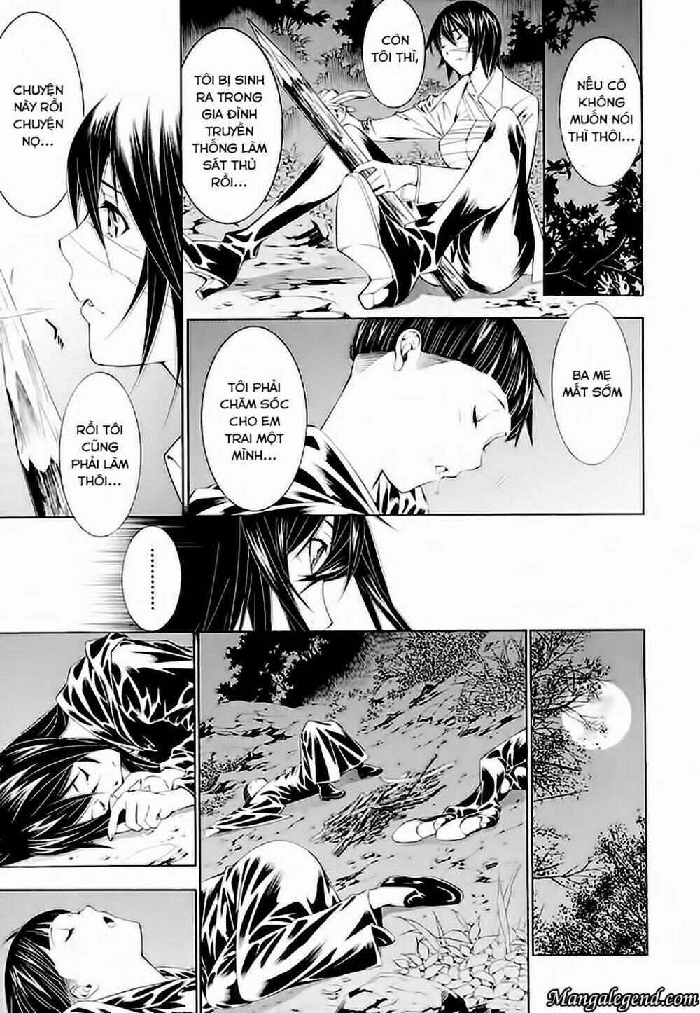 Godeath - Megami No Ketsumyaku 10 trang 13