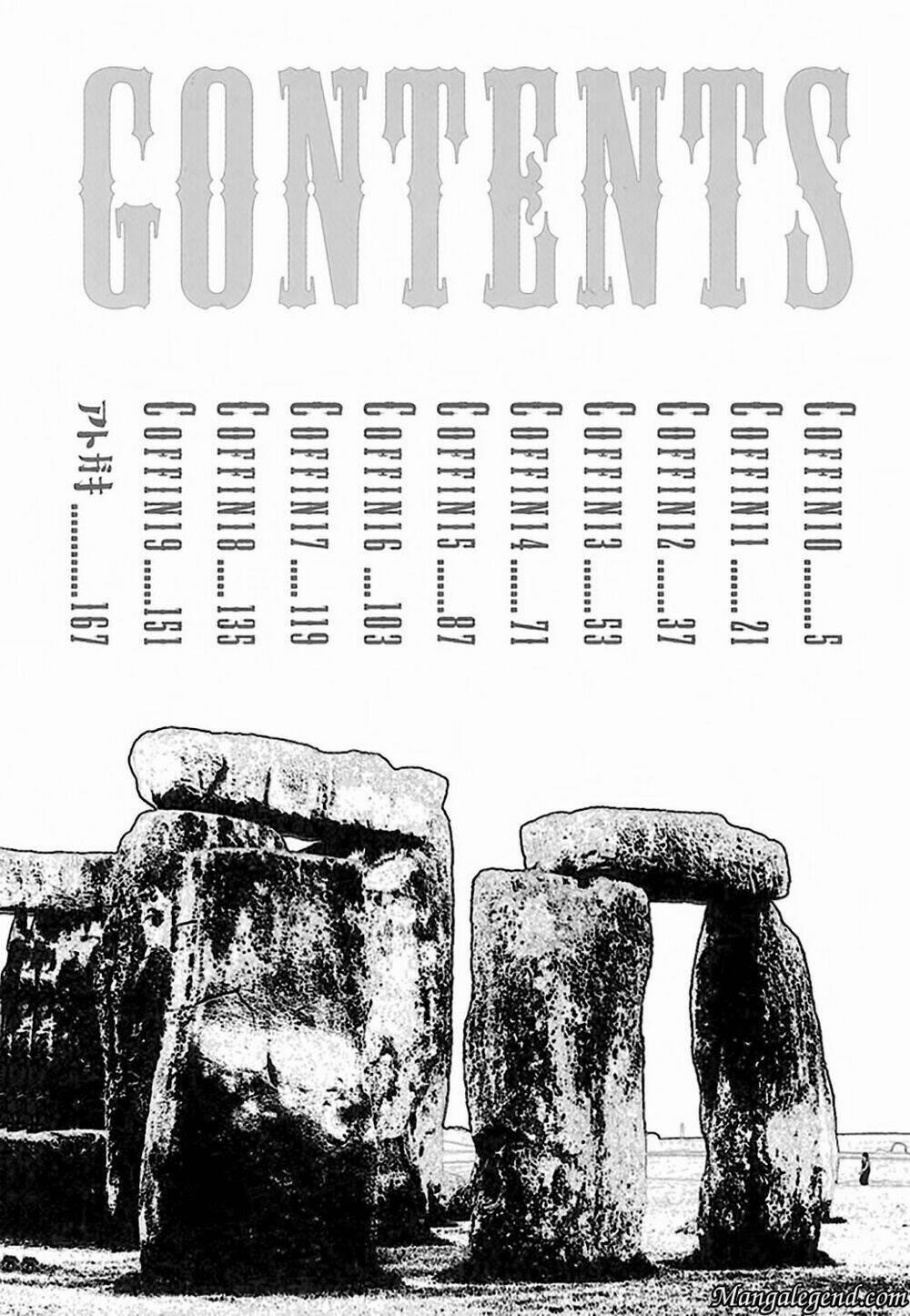 Godeath - Megami No Ketsumyaku 10 trang 2