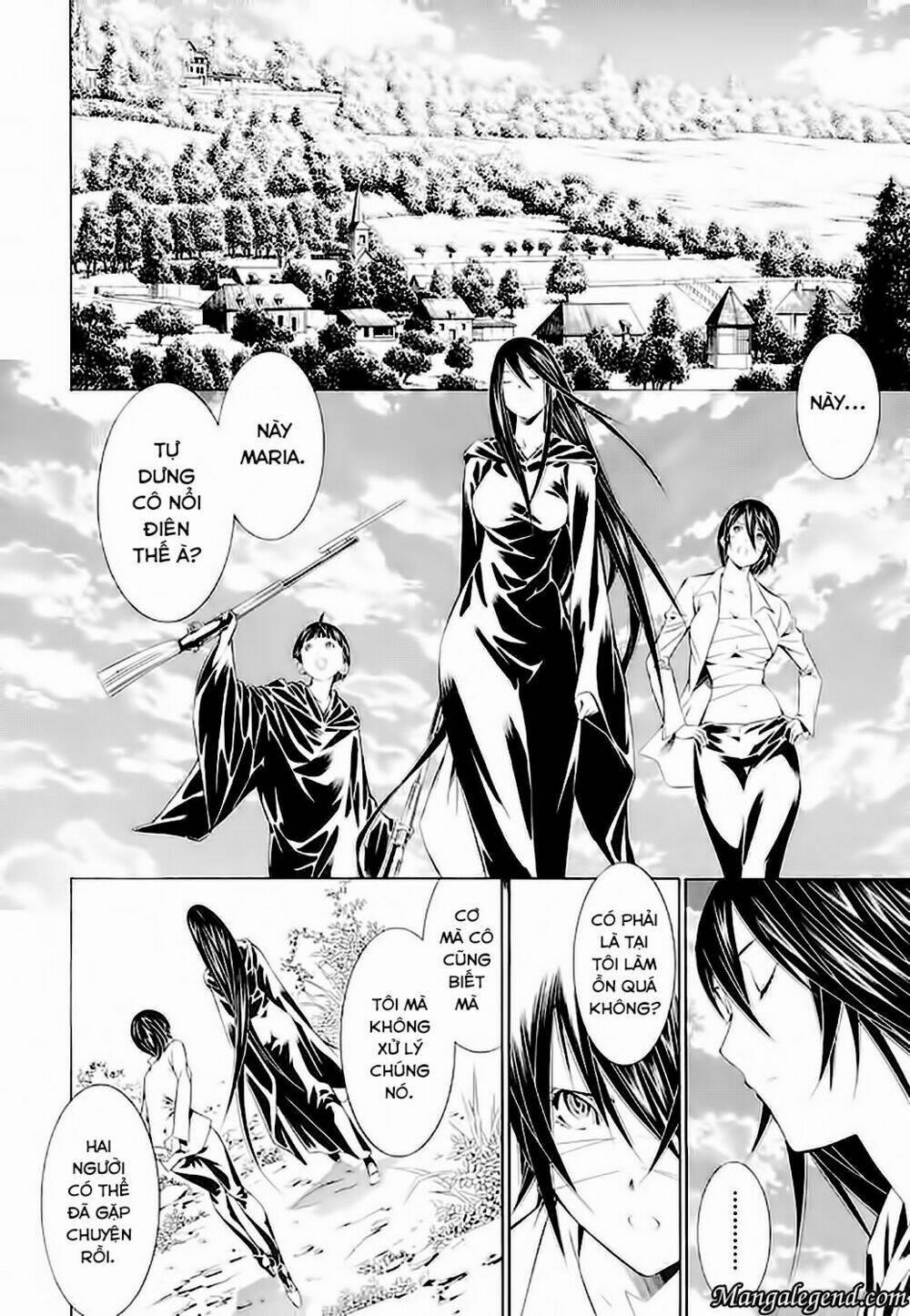 Godeath - Megami No Ketsumyaku 10 trang 6