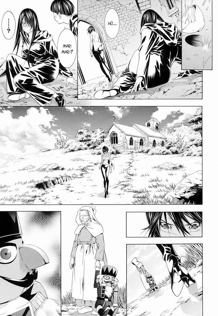 Godeath - Megami No Ketsumyaku 11 trang 12