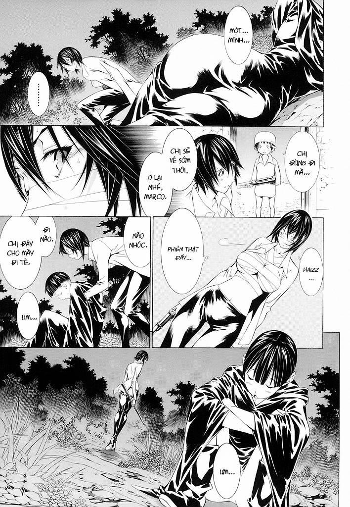 Godeath - Megami No Ketsumyaku 11 trang 2