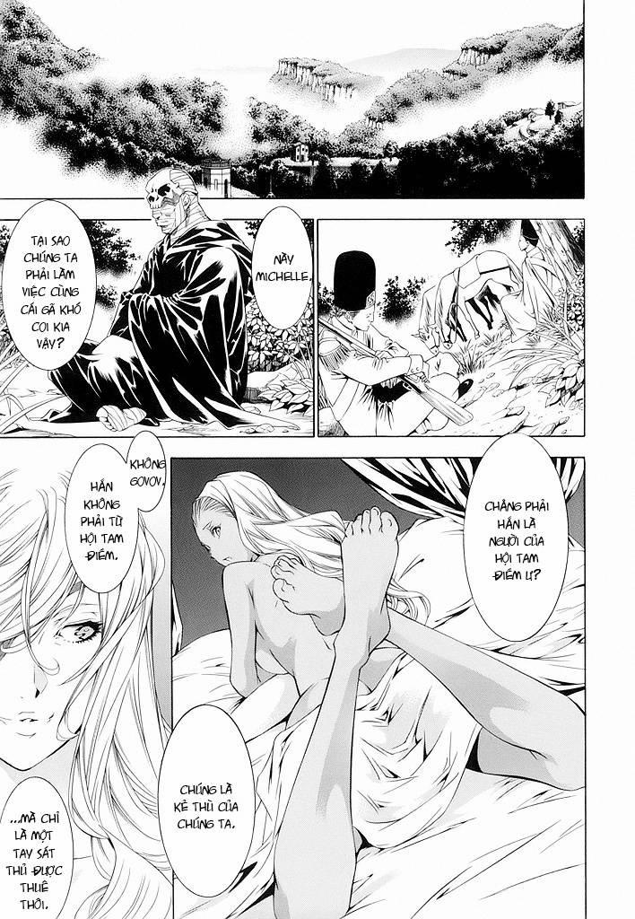 Godeath - Megami No Ketsumyaku 11 trang 4