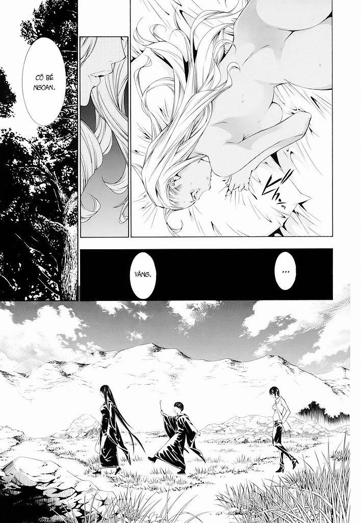 Godeath - Megami No Ketsumyaku 11 trang 6