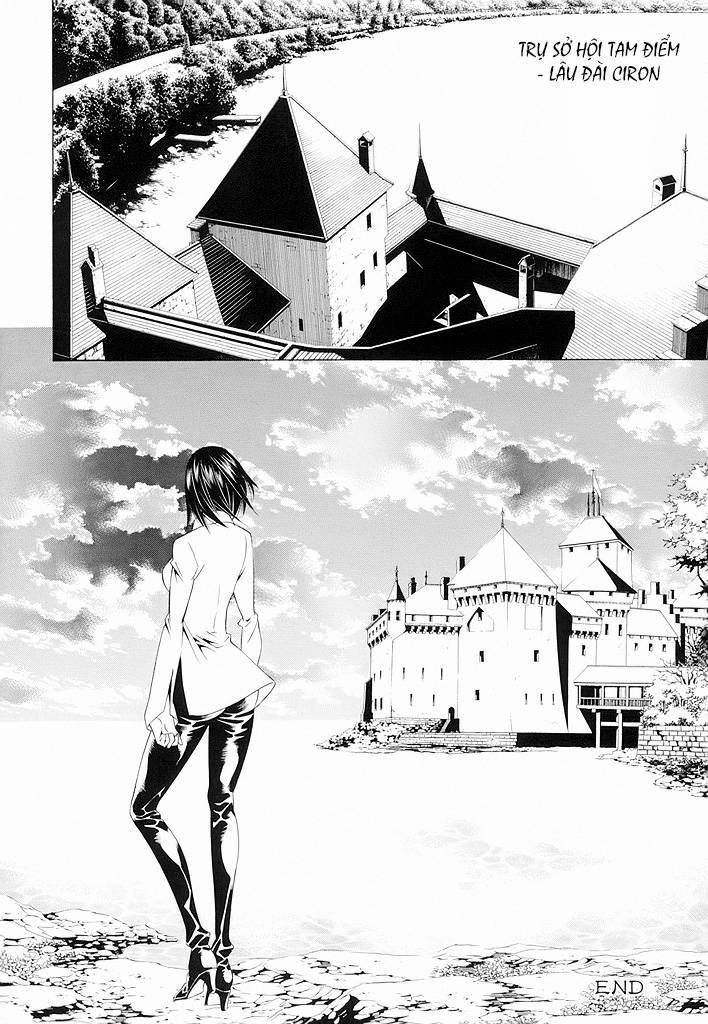 Godeath - Megami No Ketsumyaku 12 trang 14