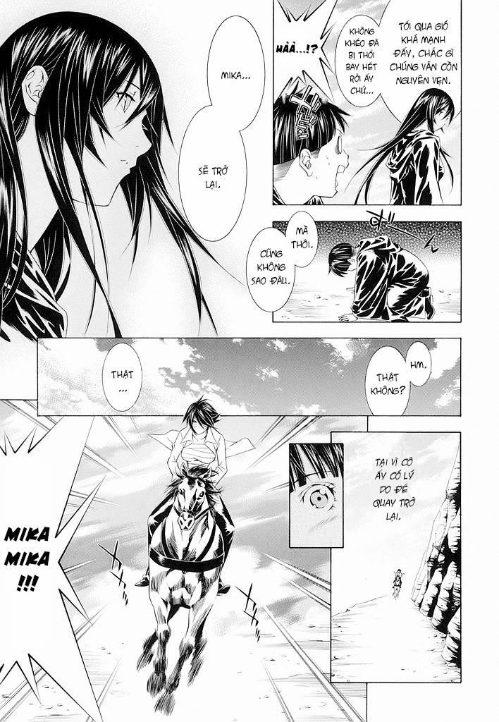 Godeath - Megami No Ketsumyaku 12 trang 2