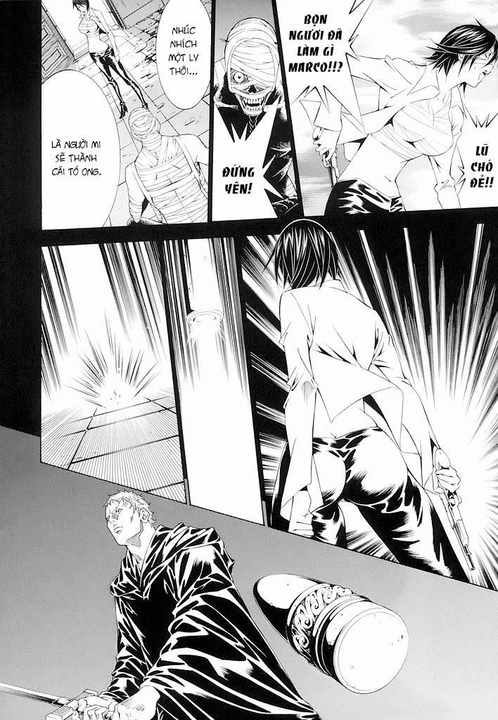 Godeath - Megami No Ketsumyaku 12 trang 5