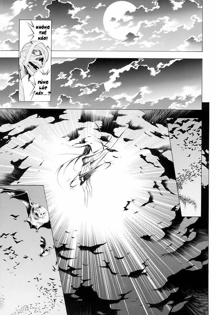 Godeath - Megami No Ketsumyaku 14 trang 10
