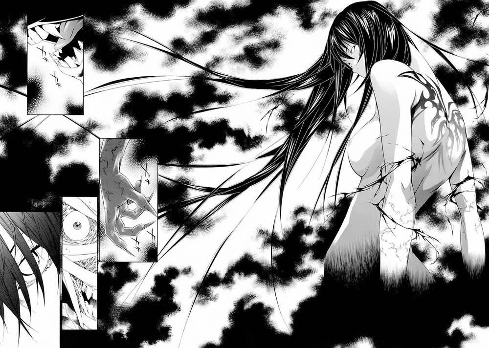 Godeath - Megami No Ketsumyaku 14 trang 11