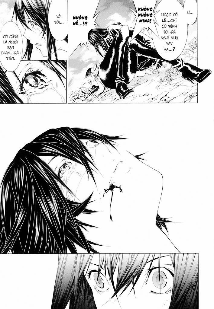 Godeath - Megami No Ketsumyaku 14 trang 8