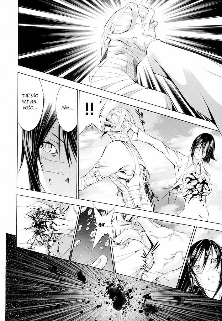 Godeath - Megami No Ketsumyaku 15 trang 11