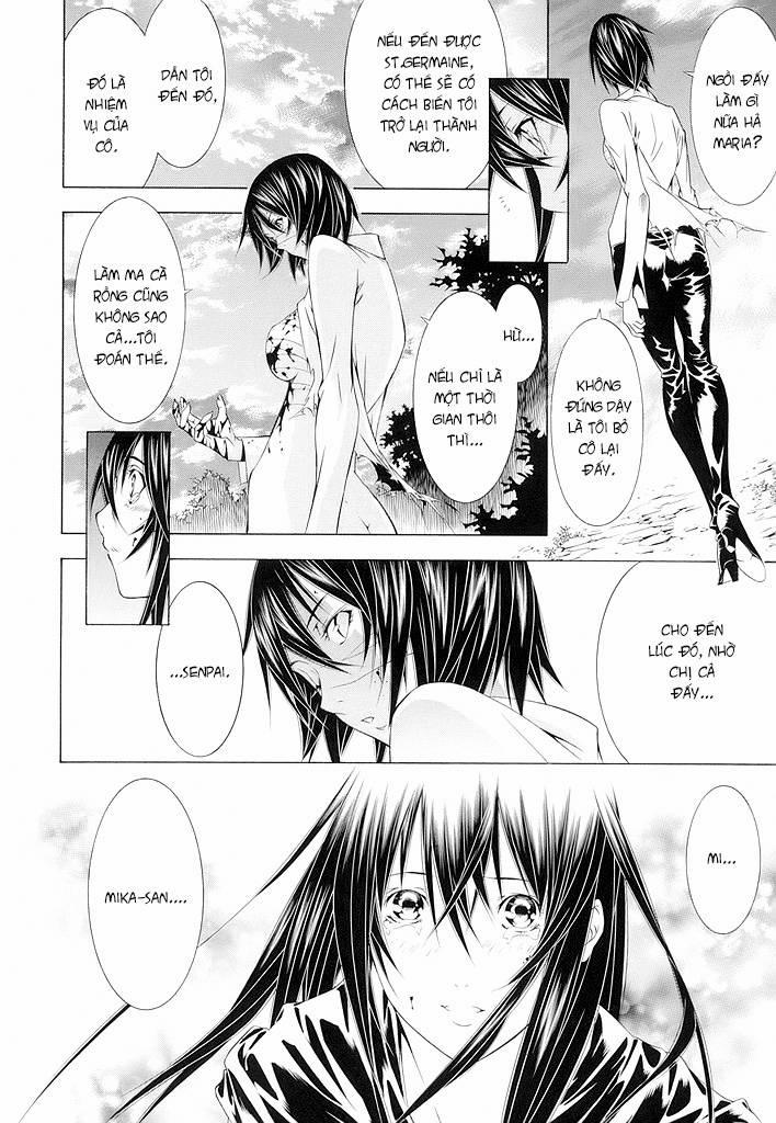 Godeath - Megami No Ketsumyaku 15 trang 13