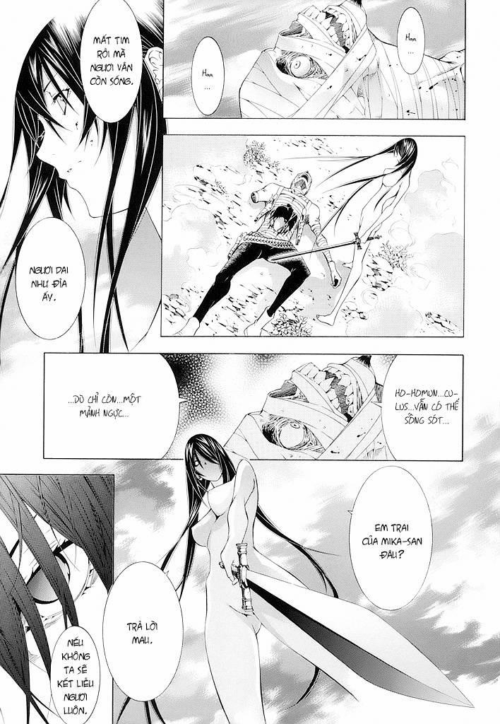 Godeath - Megami No Ketsumyaku 15 trang 2