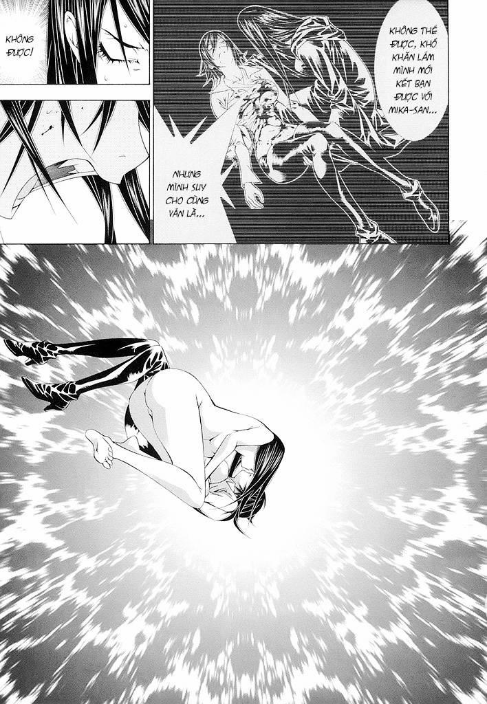 Godeath - Megami No Ketsumyaku 15 trang 6