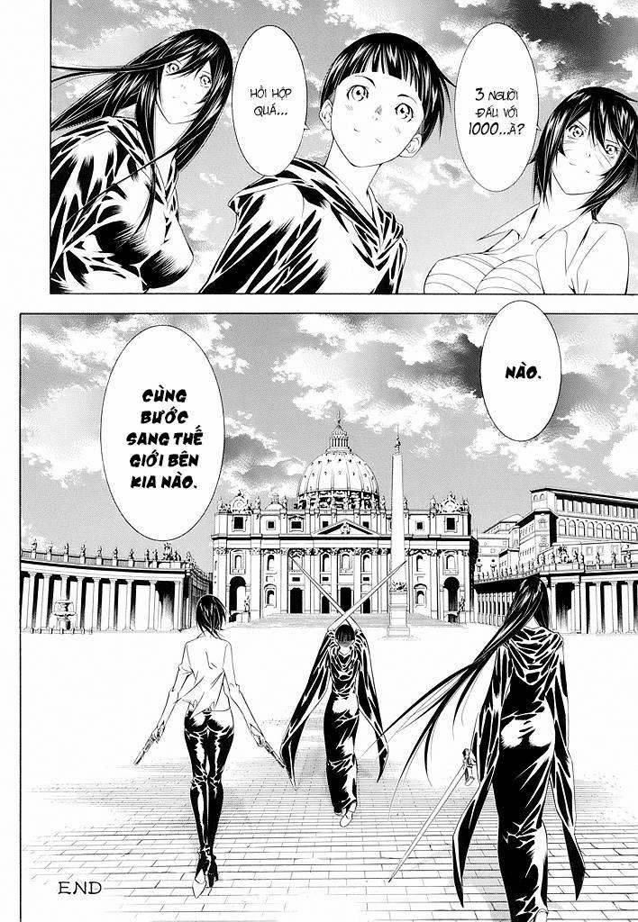 Godeath - Megami No Ketsumyaku 16 trang 14