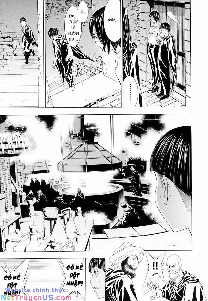 Godeath - Megami No Ketsumyaku 17 trang 6