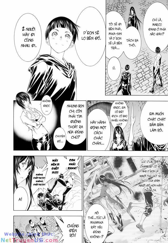 Godeath - Megami No Ketsumyaku 17 trang 9