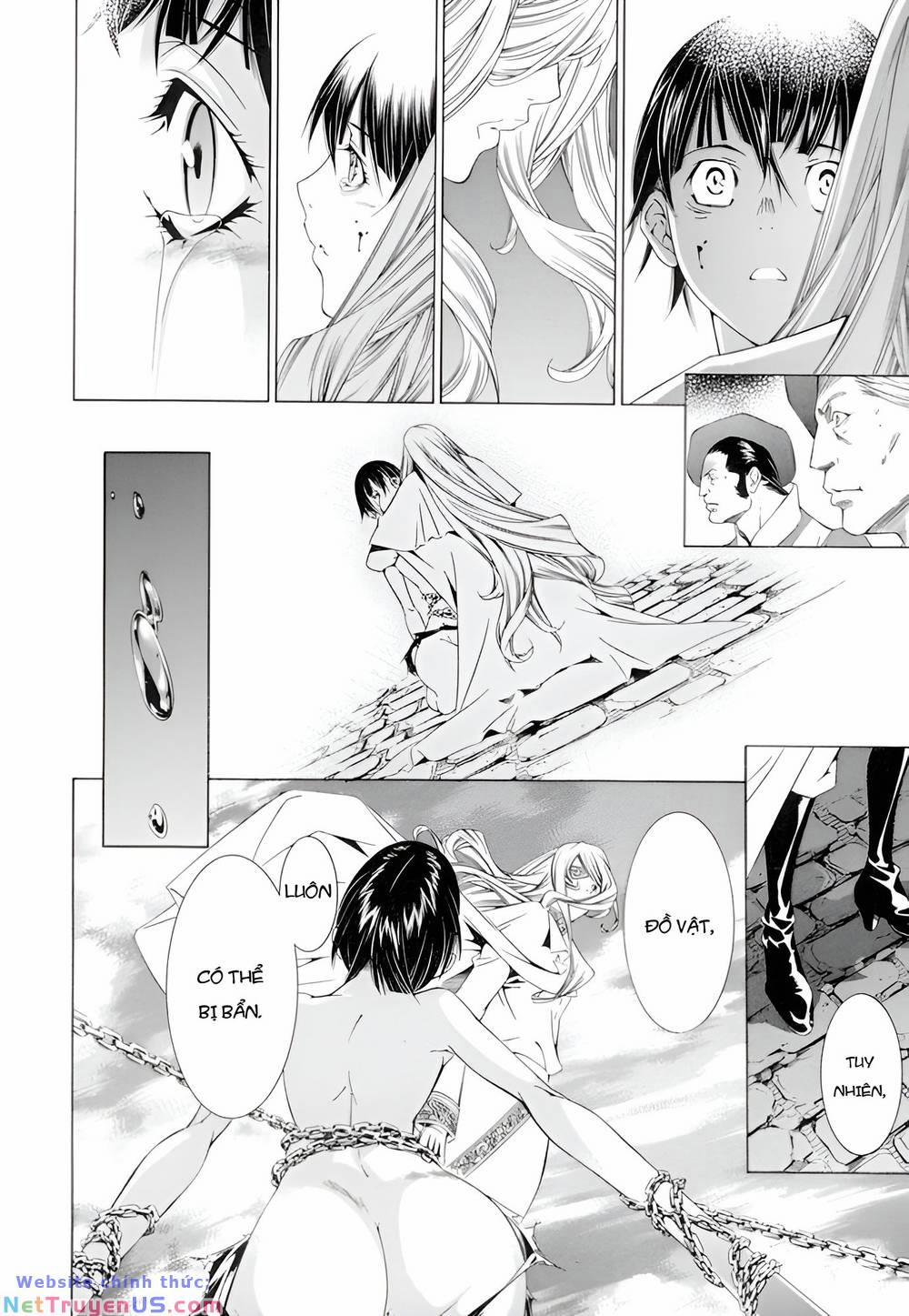 Godeath - Megami No Ketsumyaku 18 trang 13