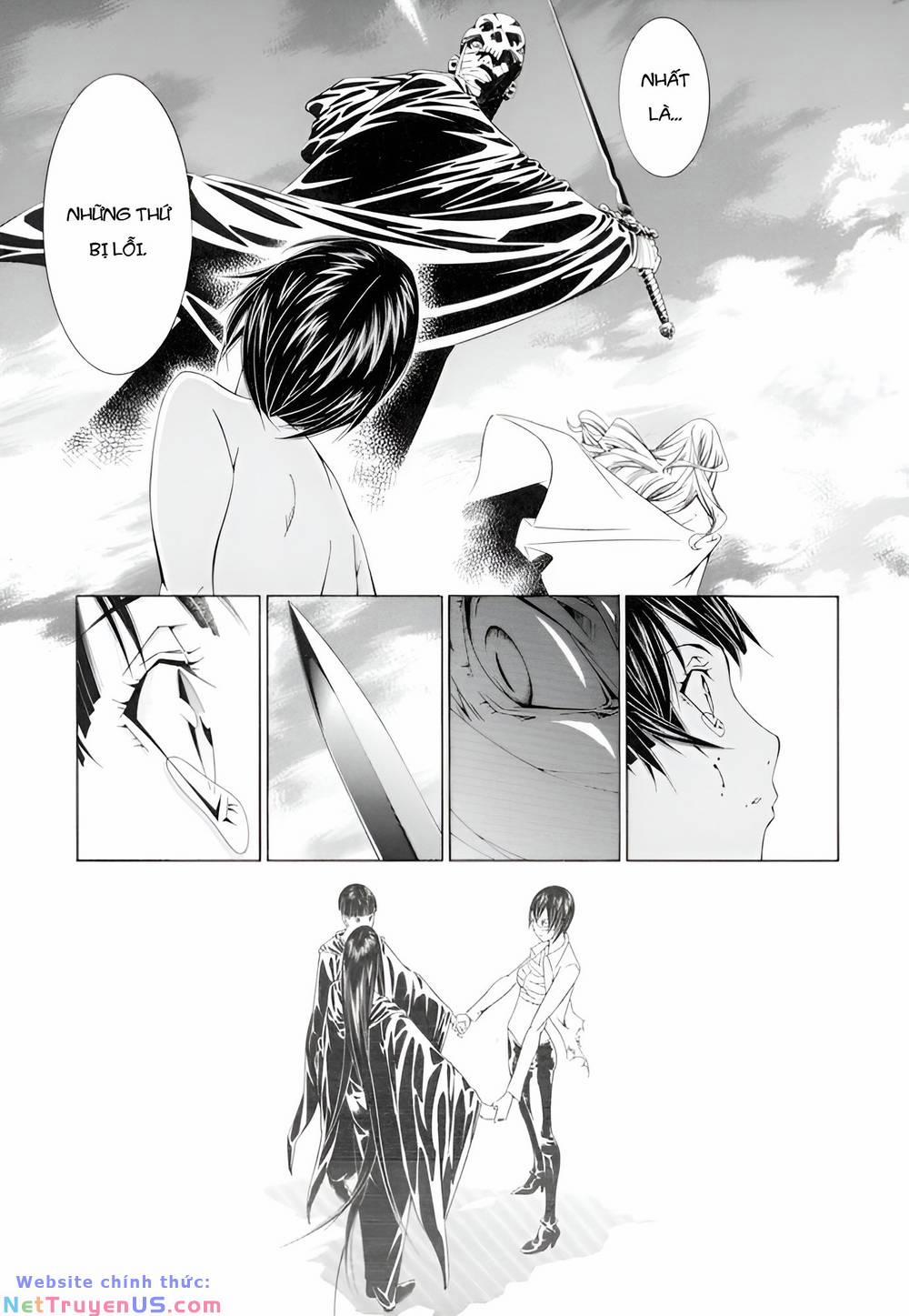 Godeath - Megami No Ketsumyaku 18 trang 14