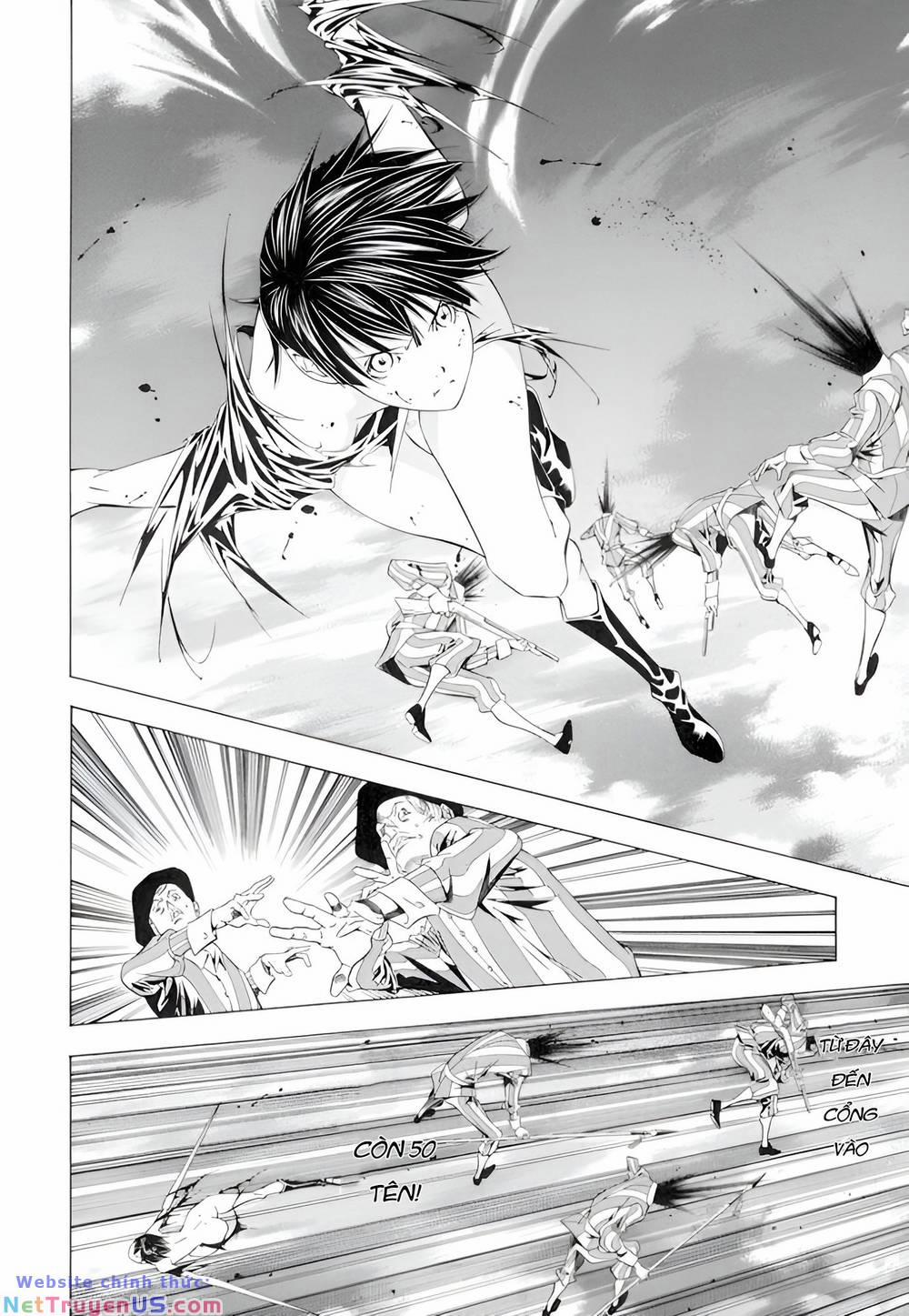 Godeath - Megami No Ketsumyaku 18 trang 3