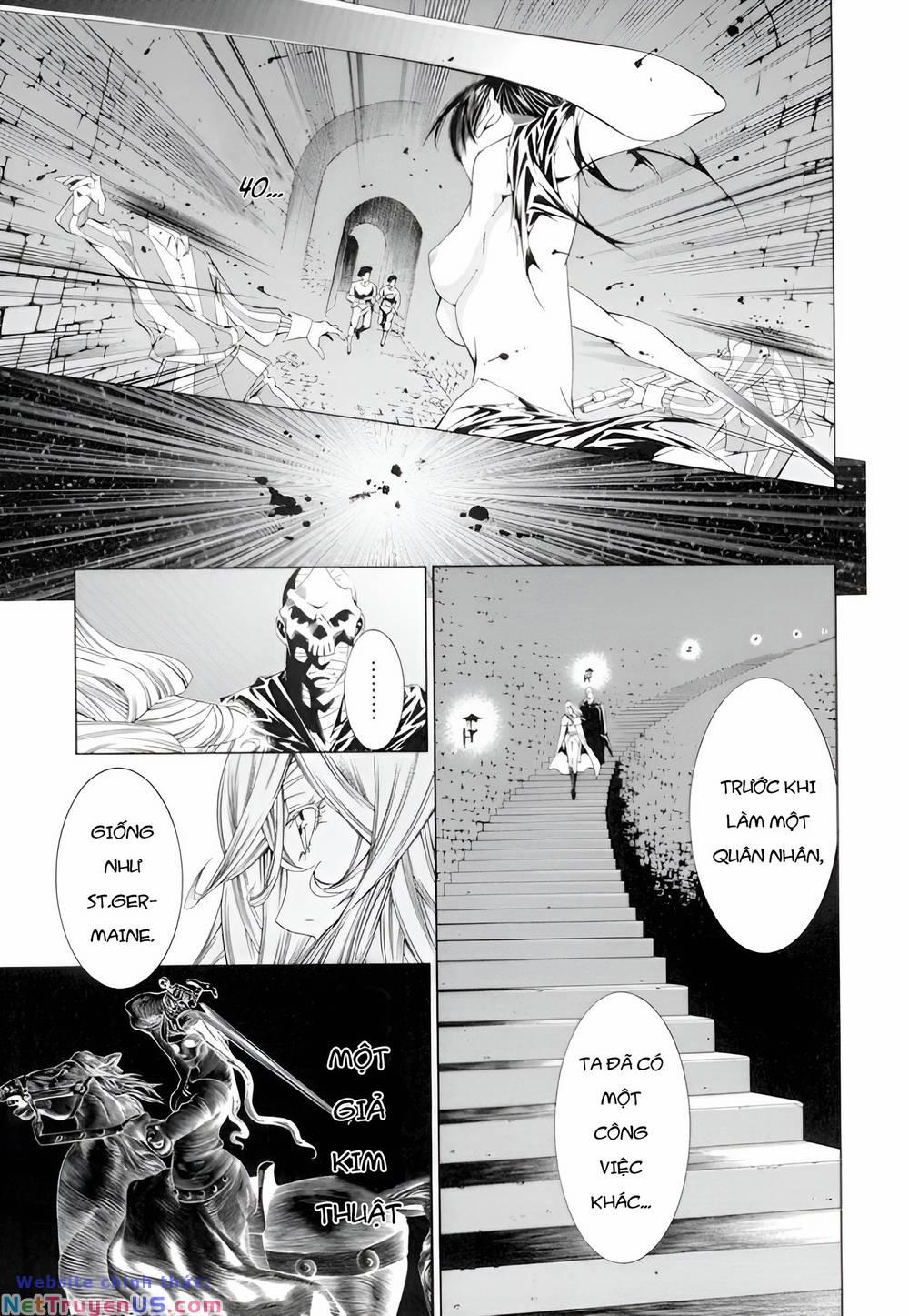 Godeath - Megami No Ketsumyaku 18 trang 4