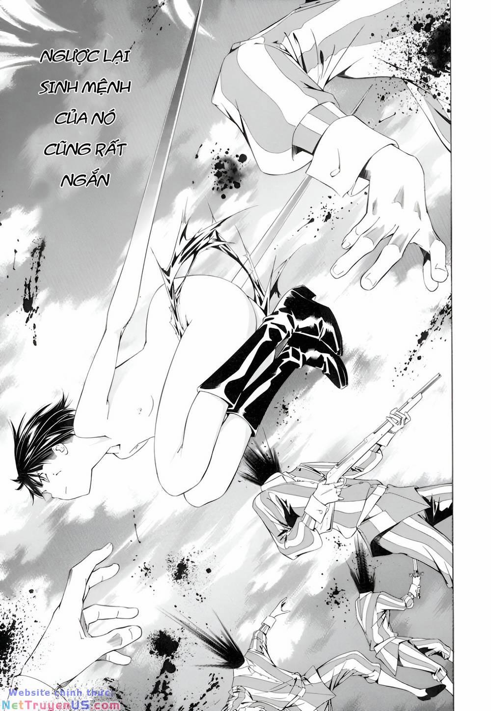 Godeath - Megami No Ketsumyaku 18 trang 6