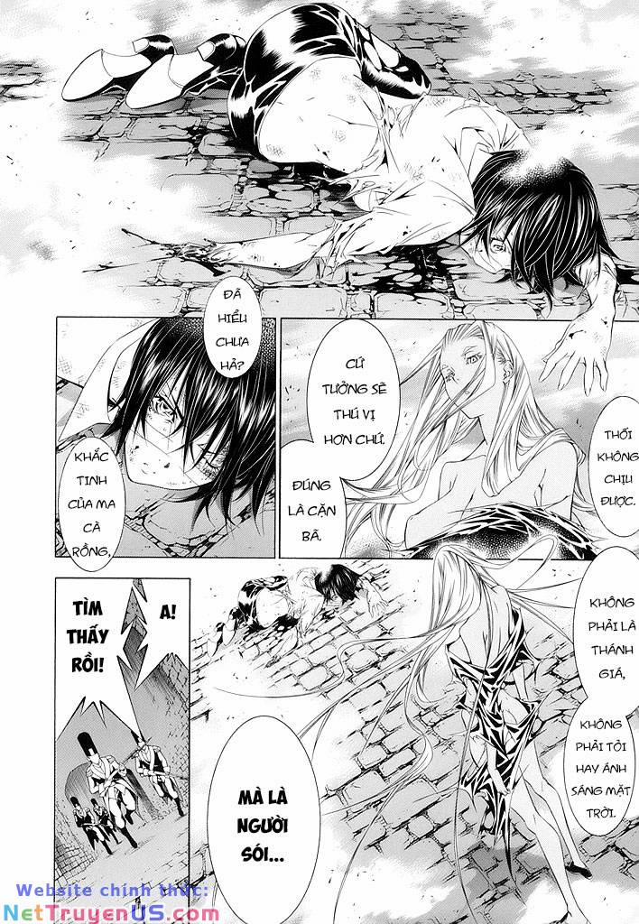 Godeath - Megami No Ketsumyaku 19 trang 10