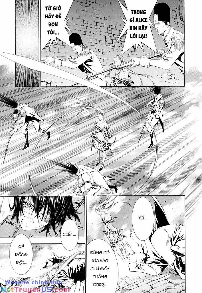 Godeath - Megami No Ketsumyaku 19 trang 11