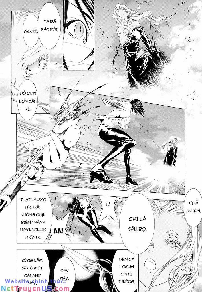 Godeath - Megami No Ketsumyaku 19 trang 7