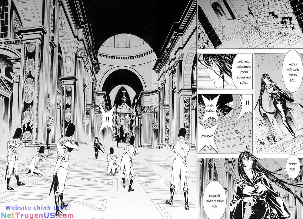 Godeath - Megami No Ketsumyaku 19 trang 9