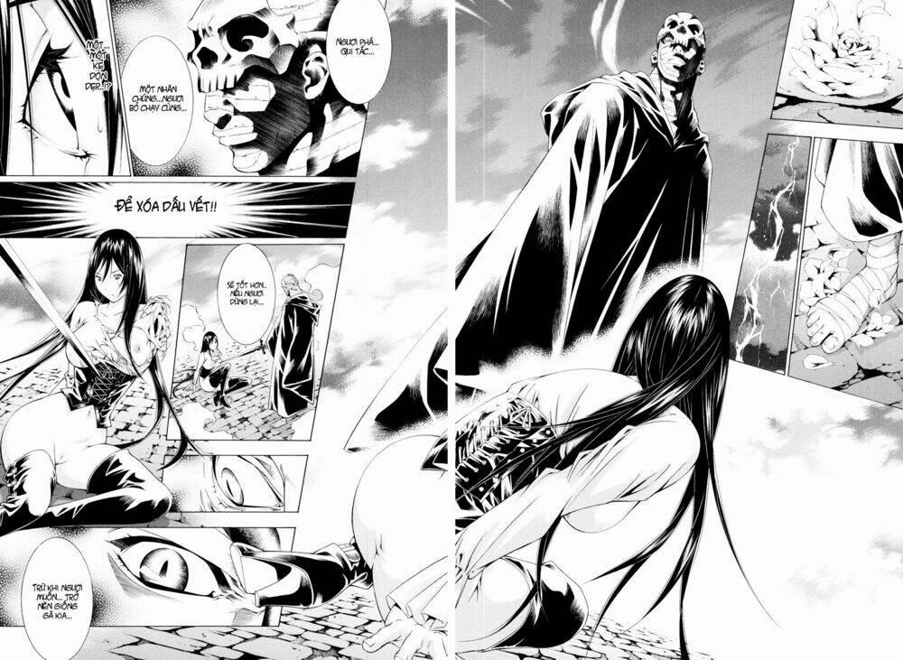 Godeath - Megami No Ketsumyaku 2 trang 12