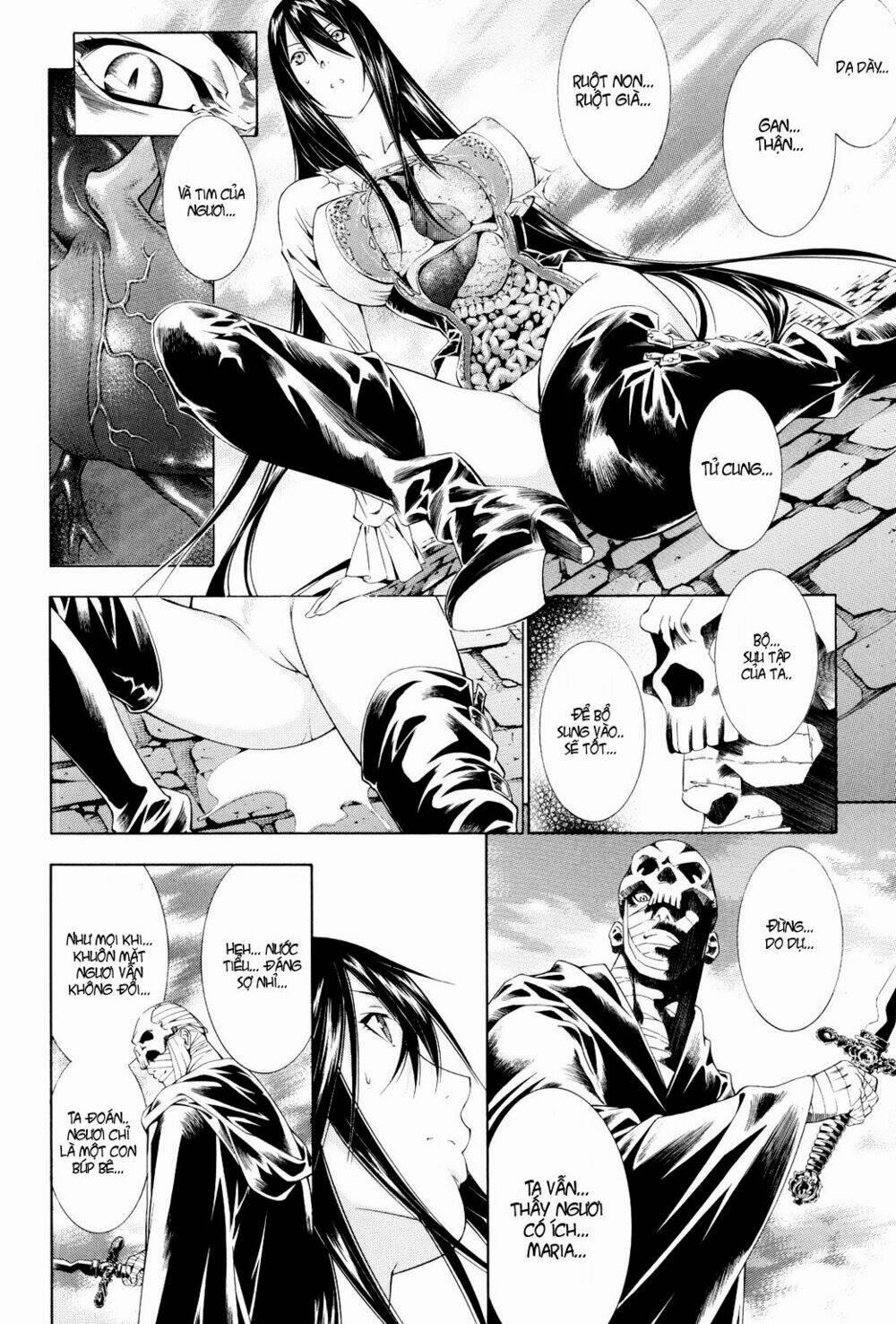 Godeath - Megami No Ketsumyaku 2 trang 13