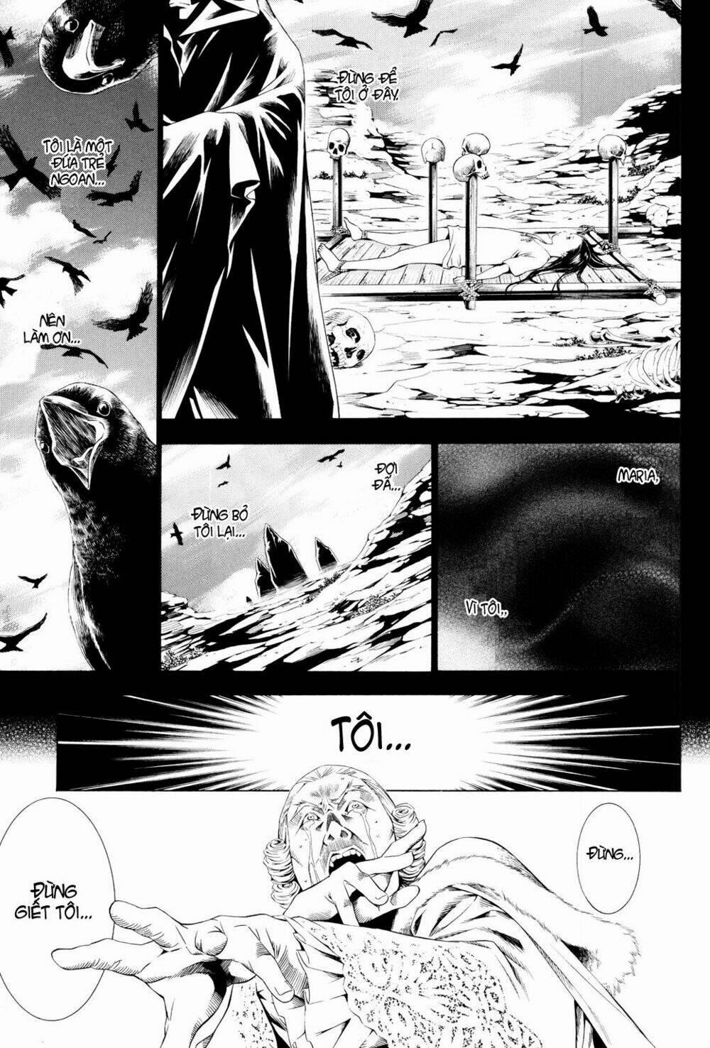 Godeath - Megami No Ketsumyaku 2 trang 3