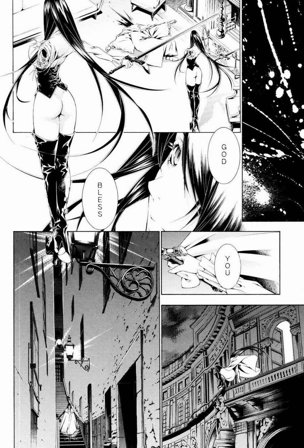 Godeath - Megami No Ketsumyaku 2 trang 4