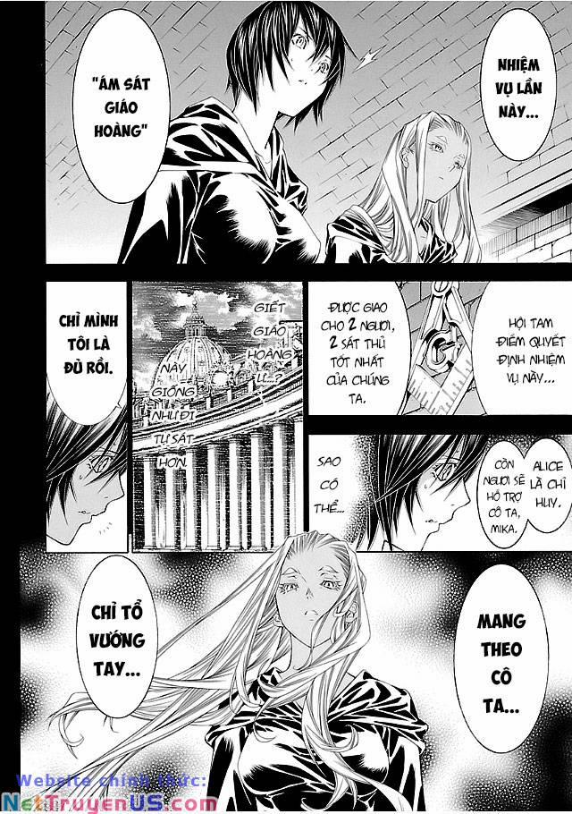 Godeath - Megami No Ketsumyaku 20 trang 3