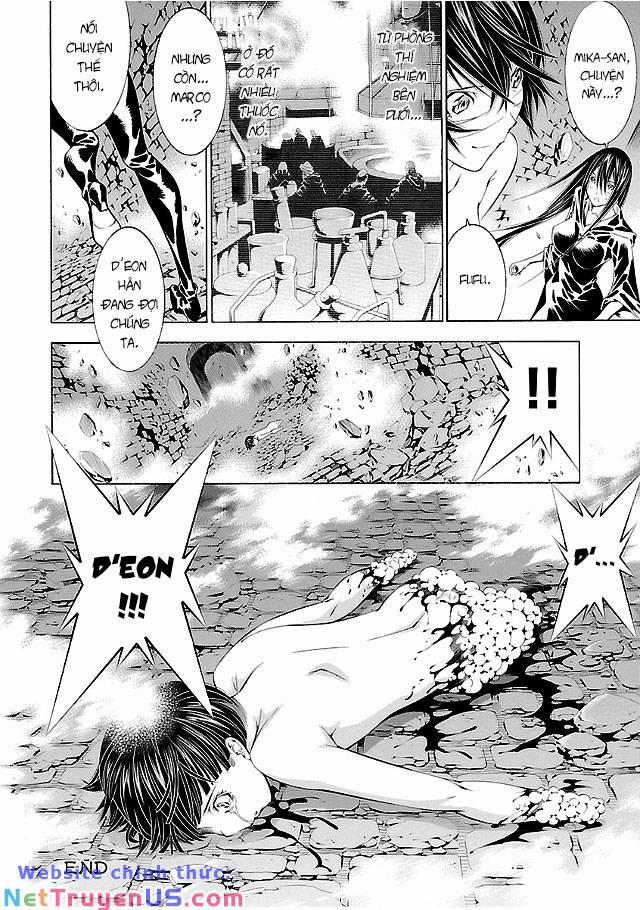 Godeath - Megami No Ketsumyaku 22 trang 13