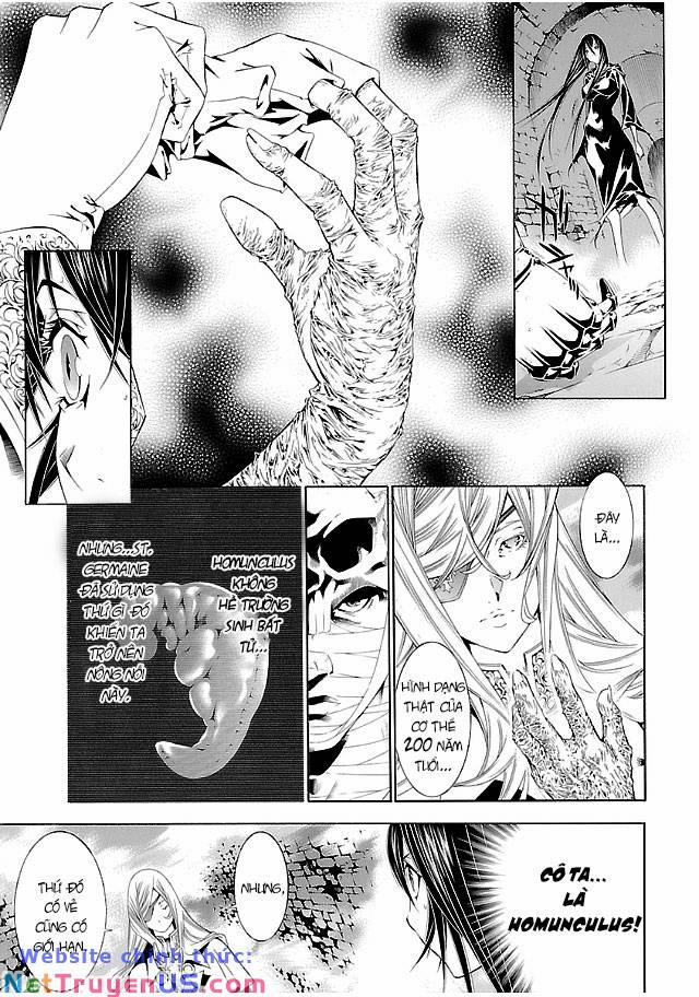 Godeath - Megami No Ketsumyaku 22 trang 7