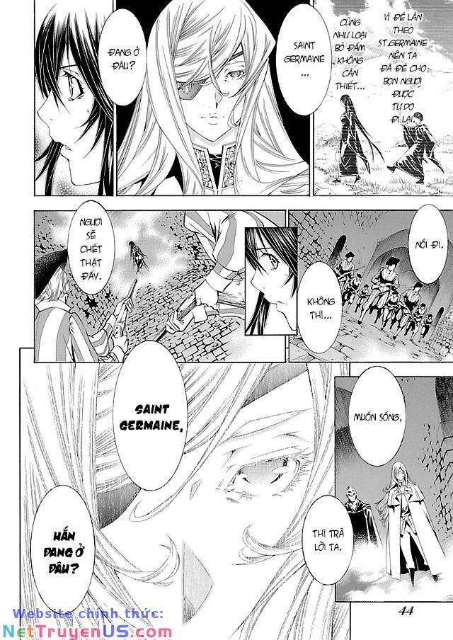 Godeath - Megami No Ketsumyaku 22 trang 8