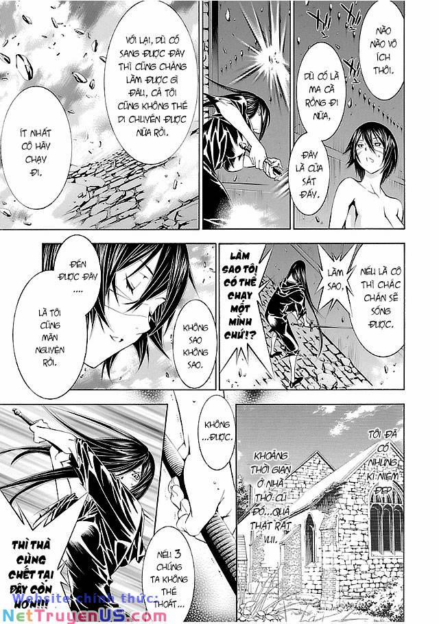 Godeath - Megami No Ketsumyaku 23 trang 8