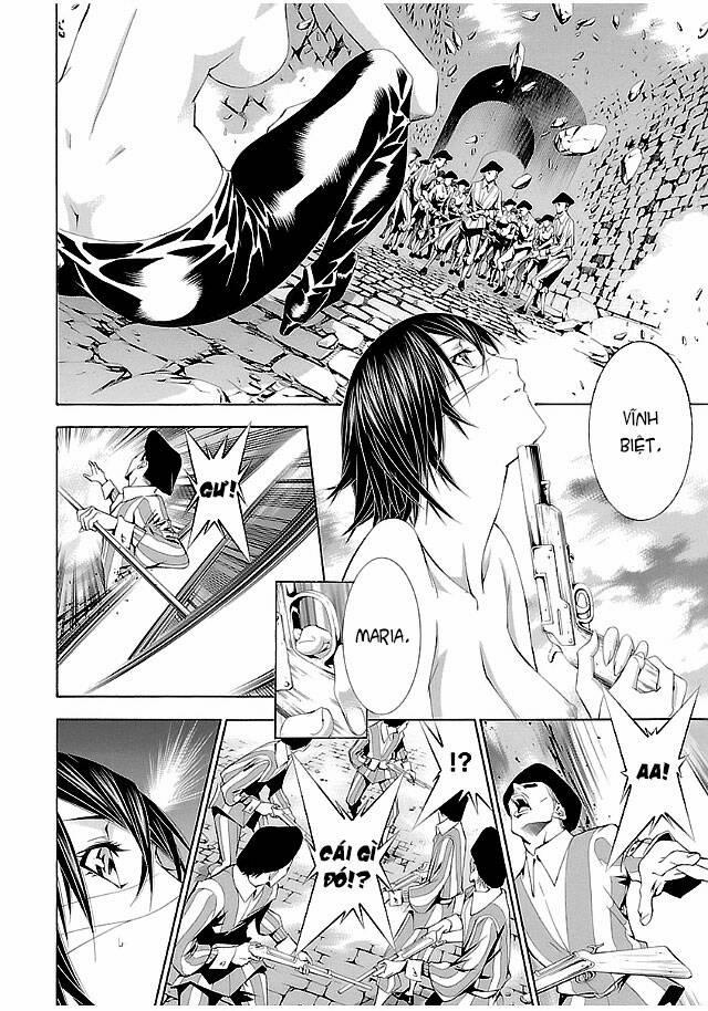 Godeath - Megami No Ketsumyaku 24 trang 5