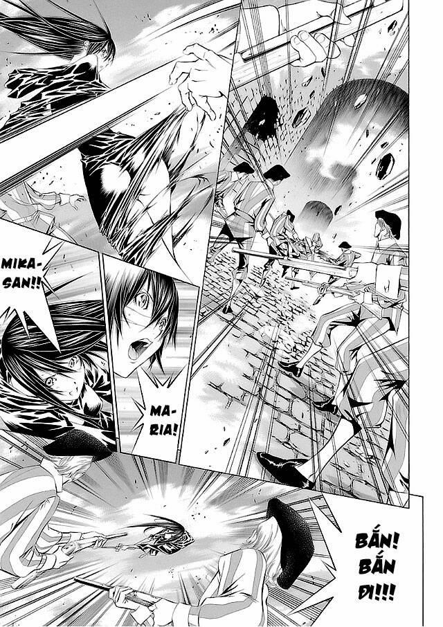 Godeath - Megami No Ketsumyaku 24 trang 6