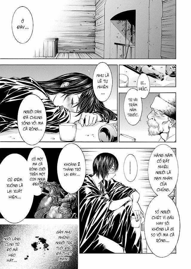 Godeath - Megami No Ketsumyaku 25 trang 10