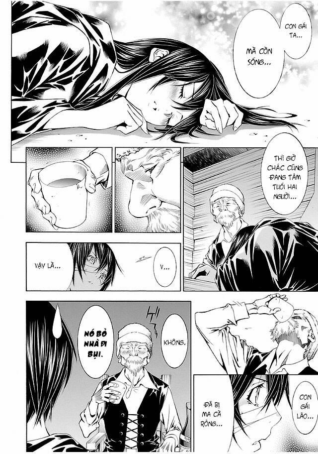 Godeath - Megami No Ketsumyaku 25 trang 11