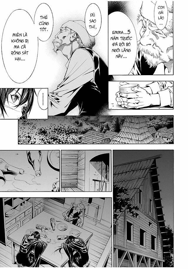 Godeath - Megami No Ketsumyaku 25 trang 12