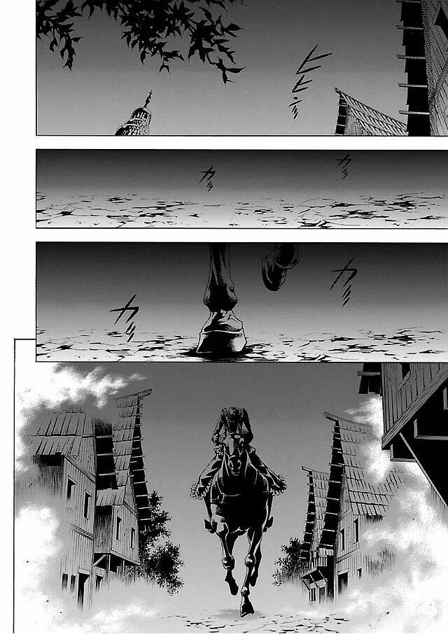 Godeath - Megami No Ketsumyaku 25 trang 13